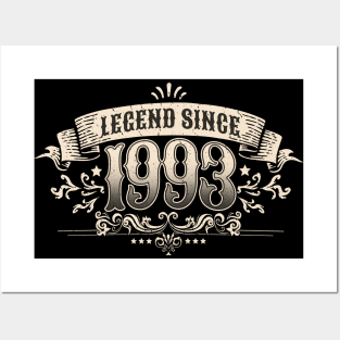 Legend Since 1993 Posters and Art